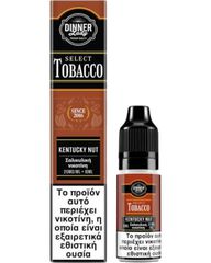 Dinner Lady Salt Select Tobacco Bar Kentucky Nut 20mg 10ml