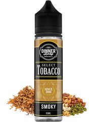 Dinner Lady Select Tobacco Smoky 15/60ml Flavorshots