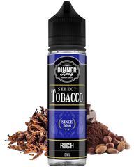 Dinner Lady Select Tobacco Rich 15/60ml Flavorshots