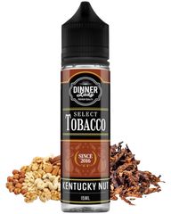 Dinner Lady Select Tobacco Kentucky Nut 15/60ml Flavorshots