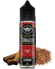 Dinner Lady Select Tobacco Cuban 15/60ml Flavorshots