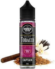 Dinner Lady Select Tobacco Captain 15/60ml Flavorshots