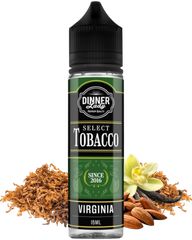 Dinner Lady Select Tobacco Virginia 15/60ml Flavorshots