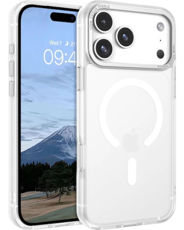 MagSafe TPU Case for iPhone 17 Pro Διάφανο