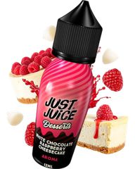 Just Juice Desserts White Chocolate Raspberry Cheesecake 12/60ml Flavorshot