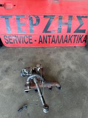 VW GOLF 5 1K-JETTA-EOS-TOURAN 1T /AUDI A3 8P/SEAT ALTEA-LEON 1P/SKODA OCTAVIA 1Z 2.0L TDI (BMM) ΤΟΥΡΜΠΙΝΑ ΜΕ ΚΩΔ. 03G 253 014 N