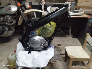 Yamaha XT 125R 2005