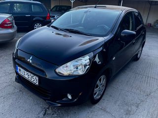 Mitsubishi Space Star 2015 CLIMA-ECO/START/STOP-ΒΕΝΖΙΝΗ-ΑΕΡΙΟ BRC