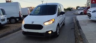 Ford Transit Courier 2023 EURO6d ΜΕ ΓΡΑΜΜΑΤΙΑ-thumb-1