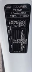 Ford Transit Courier 2023 EURO6d ΜΕ ΓΡΑΜΜΑΤΙΑ-thumb-43
