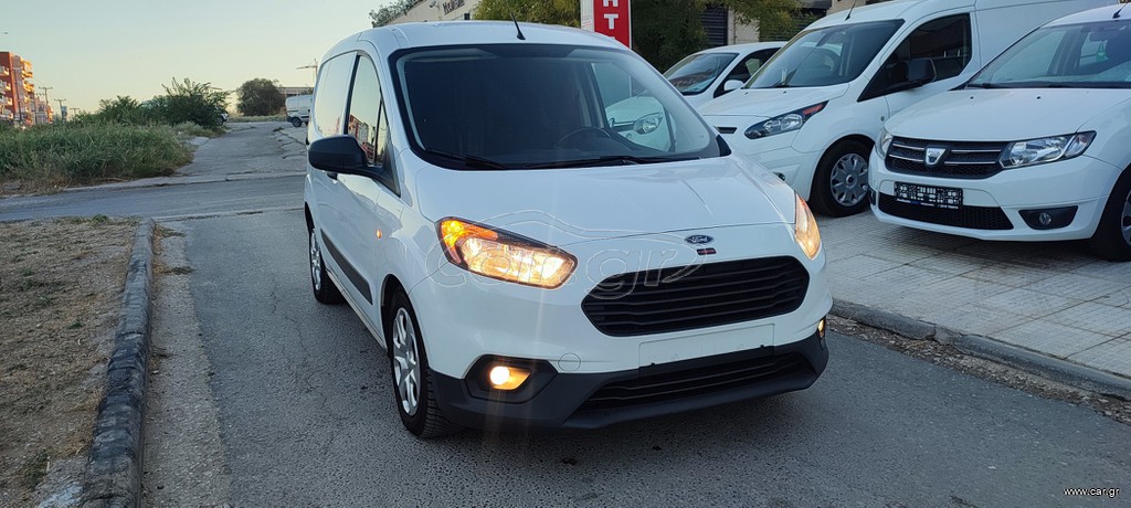 Κλούβα Ford 2023 TRANSIT COURIER EURO6d ΜΕ ΓΡΑΜΜΑΤΙΑ