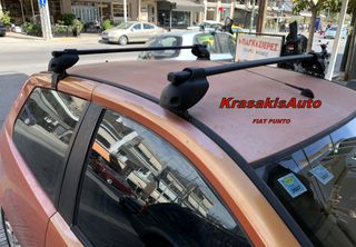 Μπάρες Οροφής LOGICO σε Fiat Punto 3p