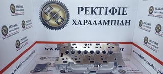 ΚΑΙΝΟΥΡΓΙΑ ΚΥΛΙΝΔΡΟΚΕΦΑΛΗ PEUGEOT - CITROEN - FORD - VOLVO ΜΕ ΚΑΒΟΥΚΙ ΕΚΚΕΝΤΡΟΦΟΡΟΥ 8val Diesel