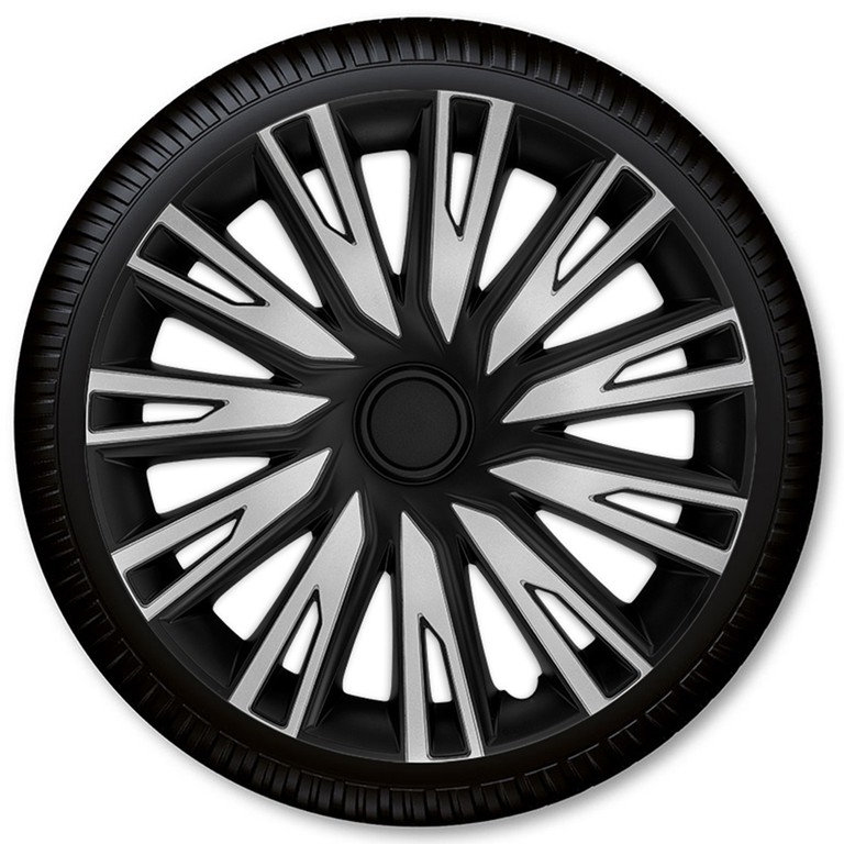 ΤΑΣΙΑ ARGO COPRA SILVER BLACK 16″ 4τμχ