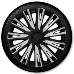 ΤΑΣΙΑ ARGO COPRA SILVER BLACK 16″ 4τμχ