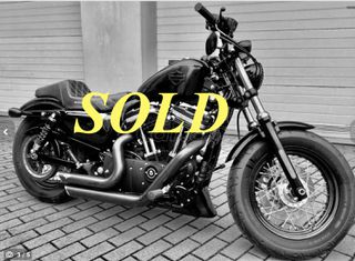 Harley Davidson Sportster Forty-Eight 2012 SOLD ''ΕΠΩΛΉΘΗ''