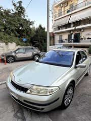 Renault Laguna 2002 ΔΕΡΜΑ 1 ΧΕΡΙ ΕΛΛΗΝΙΚΟ
