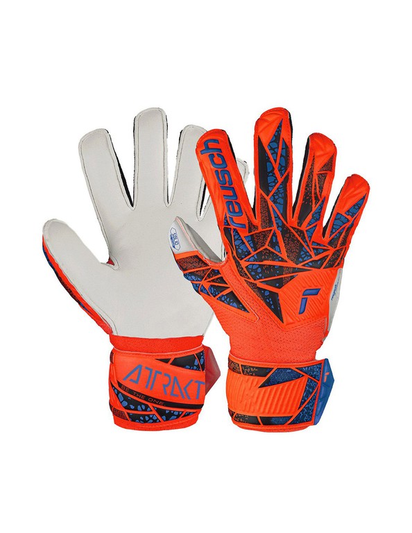 Reusch Attrakt Solid Finger Support Junior Gloves 54 72 510 2290
