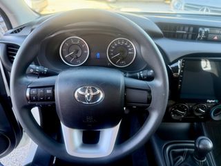 Toyota Hilux 2021 4X2 DIESEL ΜΟΝΟΚΑΜΠΙΝΟ-thumb-28