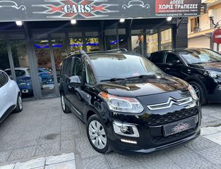 Citroen C3 Picasso 2018 1.2cc TURBO! EXCLUSIVE!! FULL EXTRA! ΔΟΣΕΙΣ-ΕΥΚΟΛΙΕΣ!