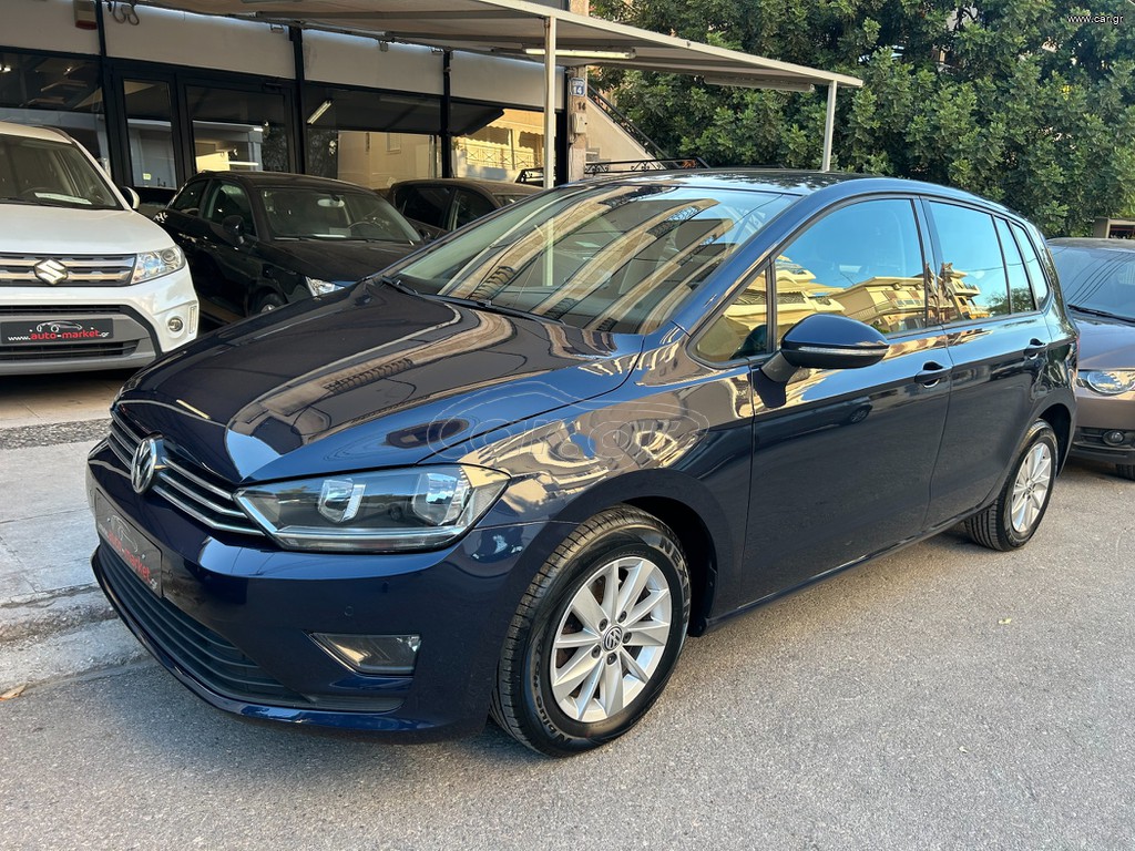 Volkswagen Golf Sportsvan 2016 1.2 TSI BLUEMOTION 6 ΤΑΧΥΤΟ 110HP