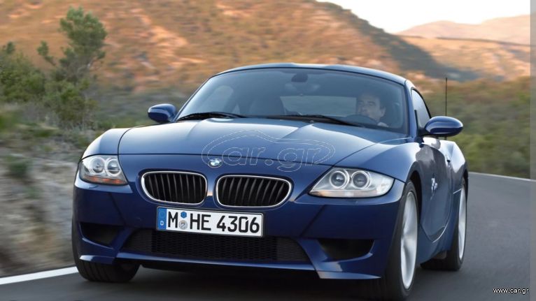 Bmw Z4 M 2007 Coupé