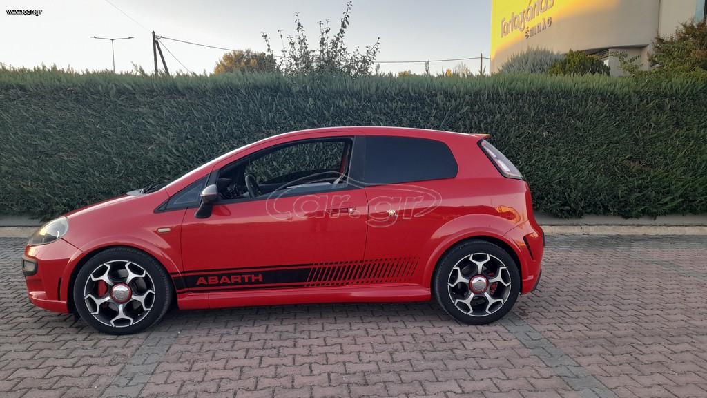 Abarth Punto Evo 2011 '''ΜΟΝΑΔΙΚΟ''''ΓΝΗΣΙΟ...210PS''''