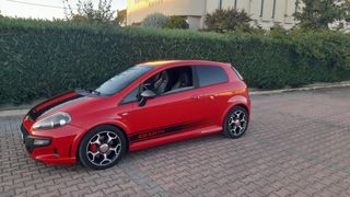 Abarth Punto Evo 2011 '''ΜΟΝΑΔΙΚΟ''''ΓΝΗΣΙΟ...210PS''''-thumb-4