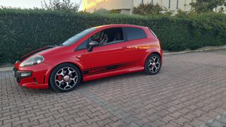 Abarth Punto Evo 2011 '''ΜΟΝΑΔΙΚΟ''''ΓΝΗΣΙΟ...210PS''''-thumb-5