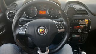 Abarth Punto Evo 2011 '''ΜΟΝΑΔΙΚΟ''''ΓΝΗΣΙΟ...210PS''''-thumb-45