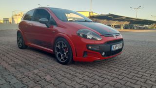 Abarth Punto Evo 2011 '''ΜΟΝΑΔΙΚΟ''''ΓΝΗΣΙΟ...210PS''''-thumb-20