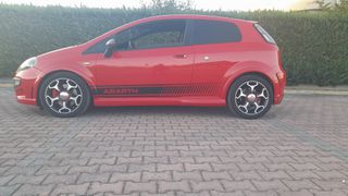 Abarth Punto Evo 2011 '''ΜΟΝΑΔΙΚΟ''''ΓΝΗΣΙΟ...210PS''''-thumb-26