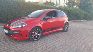 Abarth Punto Evo 2011 '''ΜΟΝΑΔΙΚΟ''''ΓΝΗΣΙΟ...210PS''''-thumb-29