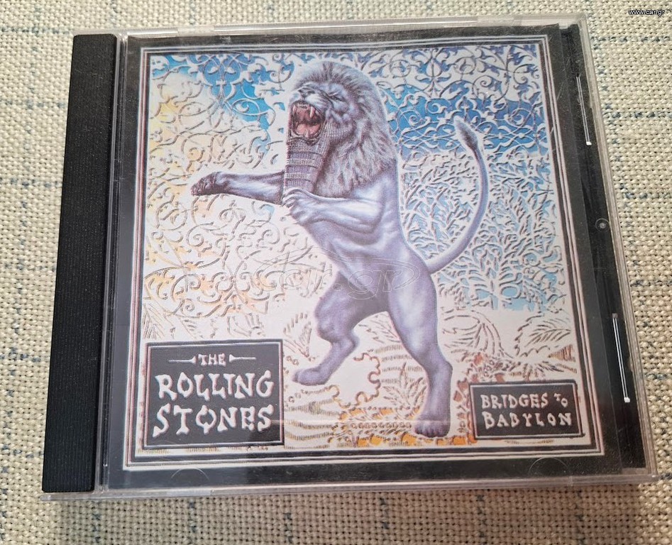 The Rolling Stones – Bridges To Babylon CD