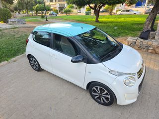 Citroen C1 2018 1.2 city edition bicollor-thumb-4
