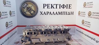 ΚΑΙΝΟΥΡΓΙΑ ΚΥΛΙΝΔΡΟΚΕΦΑΛΗ MITSUBISHI  L200 SAFARI 4D56 16VAL