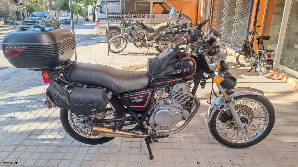 Suzuki GN 250 1992