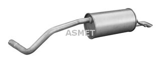 Πίσω Σιλανσιέ SEAT IBIZA III, IBIZA IV, IBIZA IV SC, IBIZA IV ST, IBIZA IV/HATCHBACK SKODA FABIA I, FABIA II VW POLO IV, POLO V