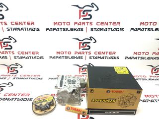 ΚΕΦΑΛΗ-> ΚΟΜΠΛΕ  SUPERHEAD YAMAHA CRYPTON X135 (19-22MM) (TOBAKI RACING)
