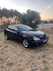 Mercedes-Benz C 180 2008 6ταχυτο SPORT COUPE