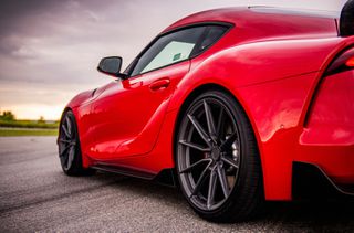 ΖΑΝΤΕΣ Japan Racing SL-02 ΣΕΙΡΑ FLOW-FORMED 5χ120 18x8.5 ΜΑΖΙ ΜΕ ΛΑΣΤΙΧΑ 2024 ΚΟΜΠΛΕ !