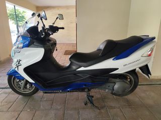 Suzuki Burgman 400 2007-thumb-3