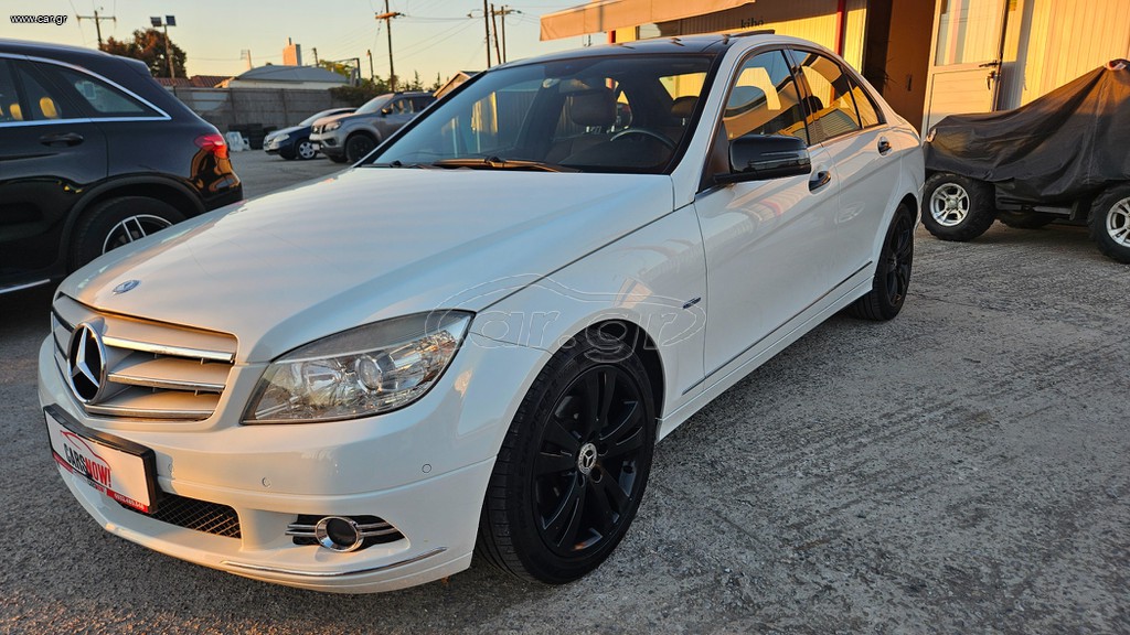 Mercedes-Benz C 180 2009 AVANTGARDE