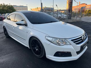 Volkswagen CC 2009 LOOK R36*ΒΙΒΛΙΟ SERVICE*ΟΘΟΝΗ*ΔΕΡΜΑ*18''ΖΑΝΤΕΣ