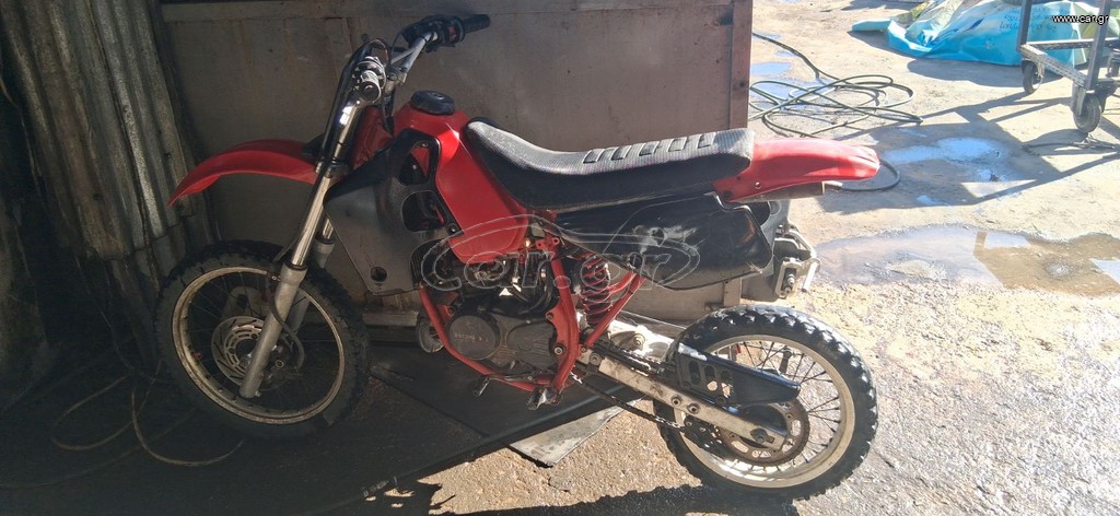 Honda CRM 50/125/250 1992