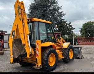 Excavator-Loader JCB 1999 4CX 4x4x4