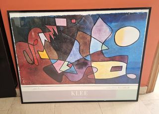 Paul Klee Dramatic Landscape 80X60 εκ-thumb-1