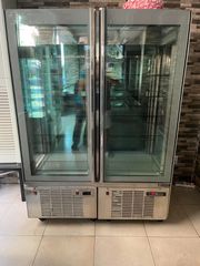 Βιτρίνα κατάψυξη 2πλη όρθια
