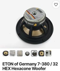 Ηχεία ETON 7-380 /32 HEX HEXACONE-thumb-7