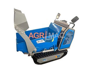 H500FL | Loncin | Ντάμπερ , υδροστατικό με υδραυλική ανατροπή, κουβά και πλατφόρμα αναβάτη 500kg